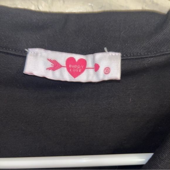 Buddy Love Jessie Crystal Fringe Romper X-Small - Picture 4 of 8